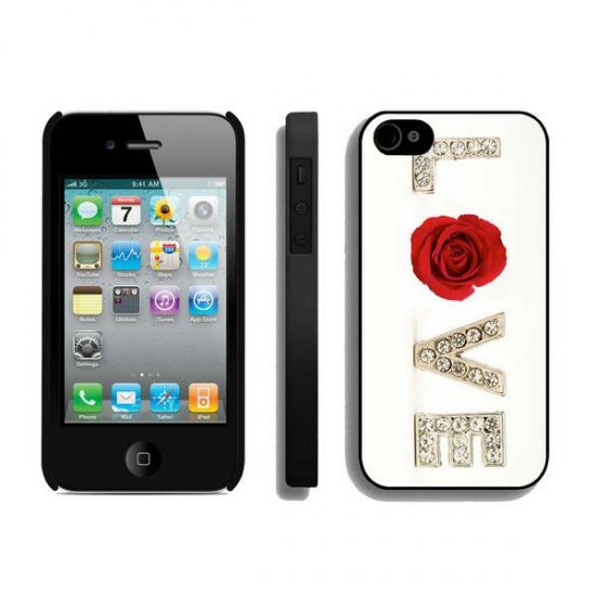 Valentine Rose iPhone 4 4S Cases BVA | Women